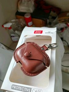 Airpods Pro Leather Protective Case