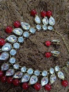 Never Used Kundan Set