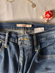 Levi’s Mile High Skinny Fit Jeans