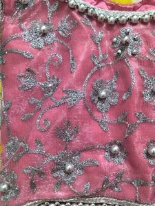 Pink Lehenga Choli Set