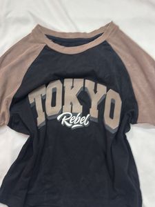 Tokyo Rebel Graphic Tee