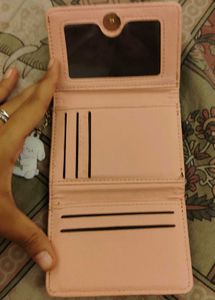 Cute Kawaii Wallet with Dog Charm