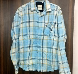 Check shirt