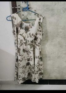 Floral Print Sleeveles dress combo 2