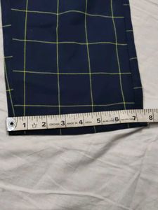 Checked Pattern Pajamas