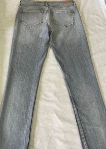 Tommy Hilfiger Gray Wash Denim Jeans