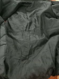 Black Puffer Vest