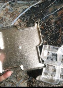 Antique Silver dryfruits organizer
