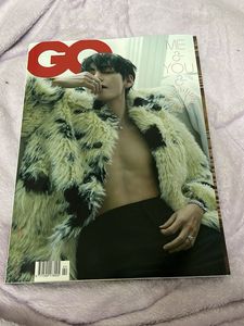 GQ Magazine V Perfect condition