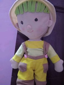 Cute Plush Boy Doll