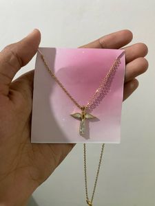 Angel Pendant Necklace
