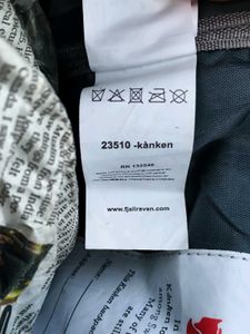 🎒Fjallraven Kanken