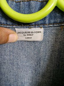 Only Denim Waist Coat