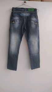 Blue Denim Jeans
