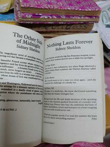 Sidney Sheldon Memories of Midnight Book
