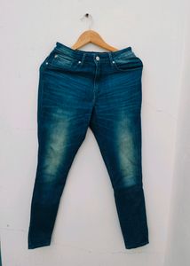 High Rise Uper Skinny Jeans ( Women )