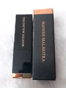 MyGlamm Manish Malhotra Soft Matte Lipstick - Flir