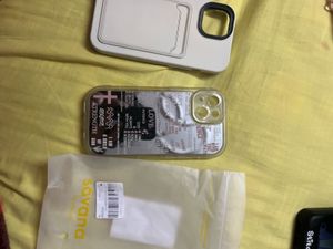 iphone 13 Clear  Case with Inspiring Quot