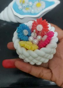 Decorative Flower Candle
