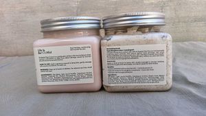 Combo Dr. Rashel Pearl Face &amp; Body Scrub &amp; Crea