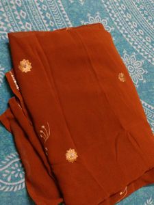 saree with blouse fix price 150