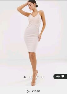 Designer Back Lipsy London Dress