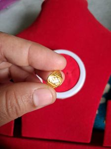 New born 22crt gold ring