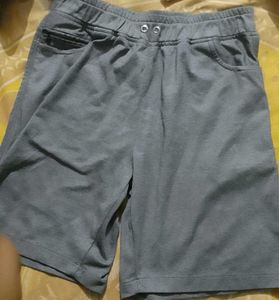 Comfortable Grey Sweat Shorts