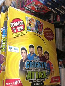 Cricket Trading cards 20 packs