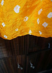Pure Bandhej Silk Dupatta