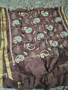 Elegant Brown Dupatta