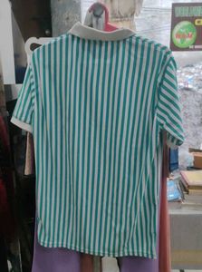Striped Polo Shirt