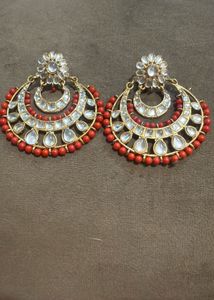 Designer Jhumka Earrings