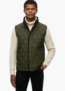 Olive Green Vest Jacket