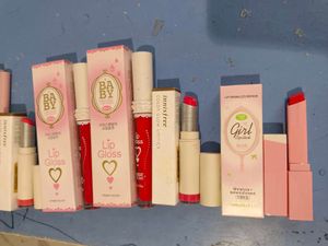 Mixed Lipsticks &amp; Lip Gloss Bundle random 3pc