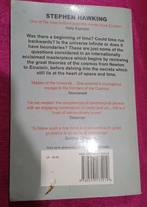 A Brief History of Time by Stephen Hawking