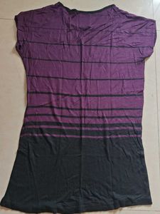 Striped Tunic Top