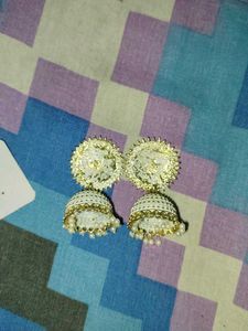 Elegant Jhumka Earrings