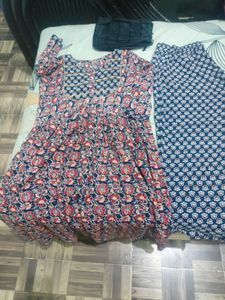 Beautiful Printed Kurta set