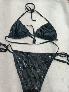 Sparkling Sequin Bikini Set