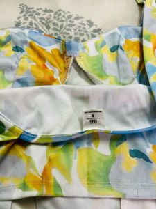 Floral Print Top