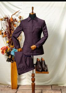 New Men's Safari Suits Branded clothes.