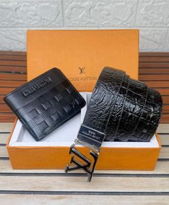 Louis Vuitton Belt & Wallet Set