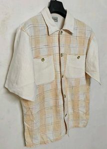 Men's Plaid Short Sleeve Shirt
