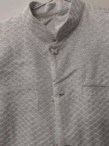 50% off Elegant Sleeveless Silver Glittering