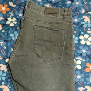 Gray Denim Jeans GENTLY used