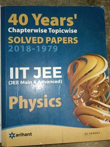 JEE Chemistry Book And Arihant Physics