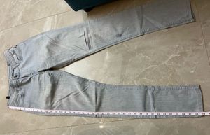 Light Wash Slim Fit Jeans