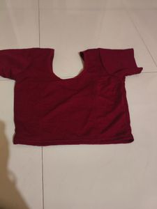 Vibrant Pink Embroidered Blouse