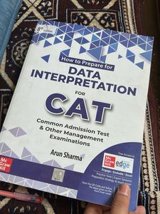 Data Interpretation for CAT - 8th Edition